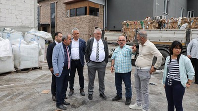 Edremit'te Yeni Geri Dönüşüm Projeleri Hayata Geçiyor