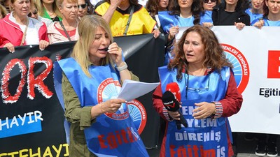 Eğitim İş “Şiddete Dur Demek ,İçin Buradayız!”