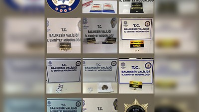 Balıkesir'de 46 Şüpheliye İşlem