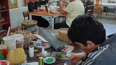 Engelli Vatandaşlara El Sanatları Kursu