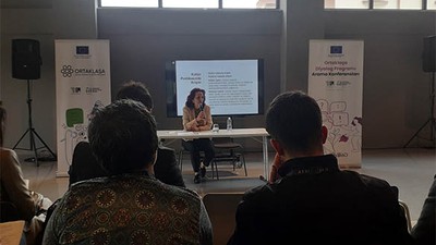 Erdek Türk Sanat Müziği Korosu İKSV Çalıştayında Yeniden Sahne Aldı