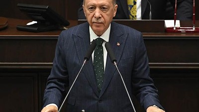 Erdoğan: "Netanyahu denen vampirin barbarlığını tüm dünya izliyor."
