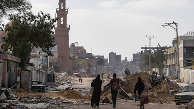 Gazze'de can kaybı 34 bin 568'e yükseldi