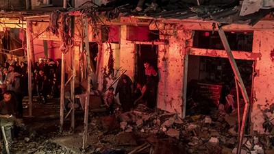 Gazze'deki Saldırılar Devam Ediyor