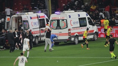 Göztepe-Altay Maçında Havai Fişek Atan Sanığa 15 Yıl Hapis