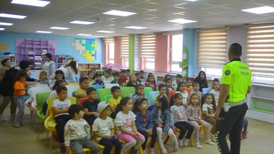 Güvenli Gelecek İçin Miniklere Trafik Eğitimi