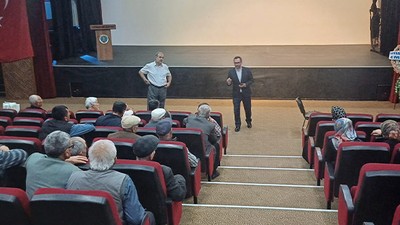 Havran'da Hacı Adayları Bilgilendirildi