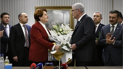 İYİ Parti’de Devir Teslim Töreni Gerçekleşti