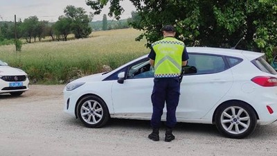 Jandarma'dan Emniyet Kemeri Denetimi
