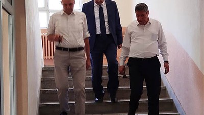 İl Milli Eğitim Müdürü Ali Tatlı’dan İvrindi’ye Ziyaret