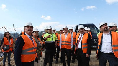 İliç Maden Kazası İvrindi'de İnceleniyor