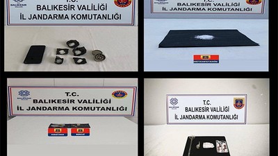 Jandarma Balıkesir'de Uyuşturucu Tacirlerine Geçit Vermiyor