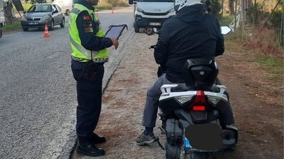 Köy Yollarındaki Denetimler Arttırıldı