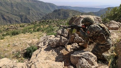 MBS'den Açıklama, Irak ve Suriye'de 17 Terörist Etkisiz Hale Getirildi