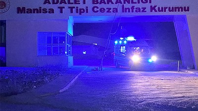 Manisa T Tipi Cezaevinde Yangın