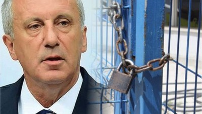 Memleket Partisi Genel Merkez Binasına Kilit Vurdu