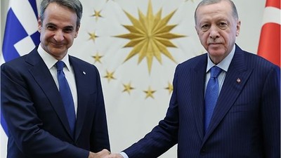 Miçotakis Buluşması Ardından Erdoğan Açıklama Yaptı