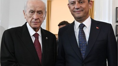 Özgür Özel ile Devlet Bahçeli Görüşmesi Bitti