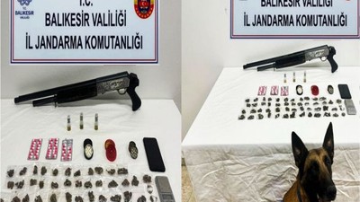 Paketlere Koydu! Son Anda Yakalandı