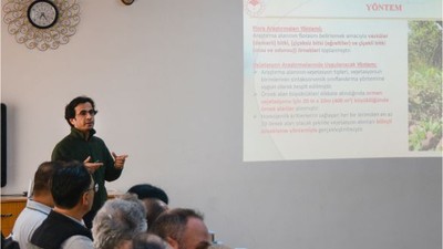 Palamut Dağı'nda Biyolojik İnceleme