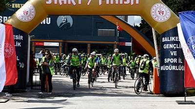 Pedallar Sağlıklı Yaşam İçin Döndü
