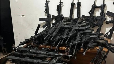 Polis “Teşkilat"ın Set Silahlarına El Koydu
