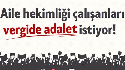 Sağlık Çalışanlarından Vergide Adalet Talebi