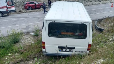 Savaştepe - Balıkesir yolunda kaza: 4 yaralı