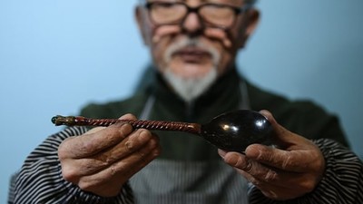 Sedefkar'dan Osmanlı Saray Mutfağının Hoşaf Kaşıkları Kültürü