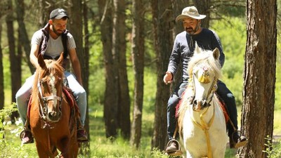 Sındırgı’da Atlı Safari Turları