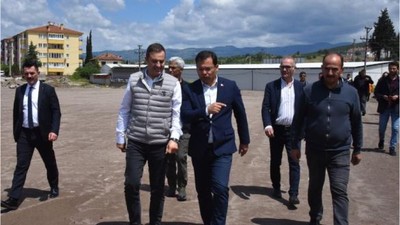 Sındırgı'ya Yeni Terminal Geliyor