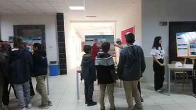Susurluk İmam Hatip Ortaokulu'ndan TÜBİTAK 4006 Fuarı'na Ziyaret