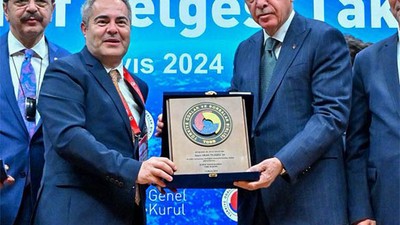 TOBB 80. Mali Genel Kurulu'nda Balıkesir'e Ödül