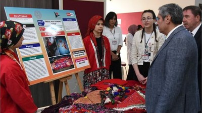 TÜBİTAK 4006 Bilim Fuarı Susurluk'ta