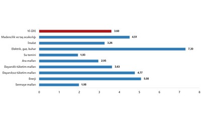 TUİK Nisan Ayı Yurt İçi Üretici Fiyat Endeksini Açıkladı