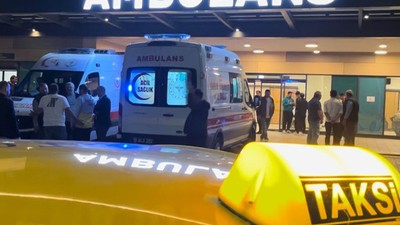 Taksiciye Kan Donduran Gasp ve Cinayet Girişimi