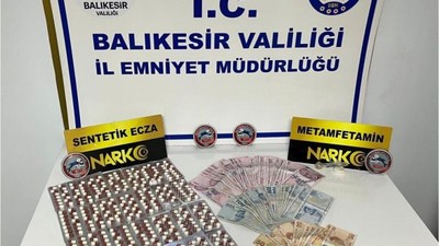 Tek Aracın İçinde 4 Uyuşturucu Taciri Yakalandı