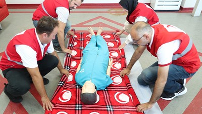 Türk Kızılay 2023'te 776 Bin Kişiyi İlk Yardım Konusunda Bilinçlendirdi