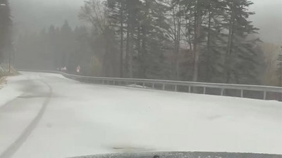 Uludağ'da Mayıs Ayı Kar Sürprizi