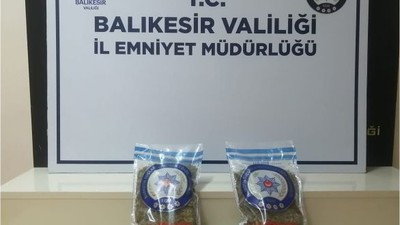Araç içinde Bonzai İle Yakalandılar!