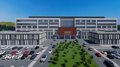 Edremit'e 300 Yataklı Devlet Hastanesi