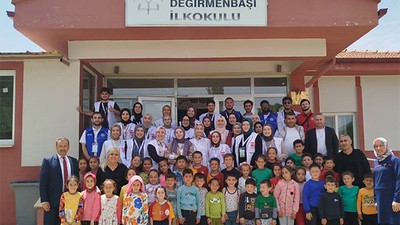Yeryüzü Doktorları İvrindi'de Sağlık Taraması Yaptı