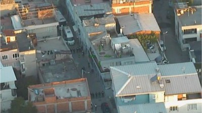 Zehir Tacirlerini Çatılarda Kovaladılar