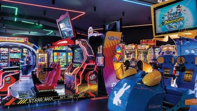 Balıkesir’de Atari Salonundaki Oyunlar