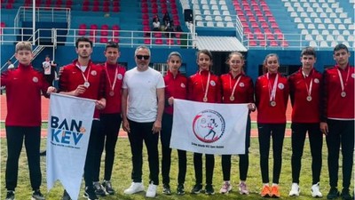 Erdek Atletik Sporcuları Türkiye Şampiyonası Finallerine Hazırlanıyor