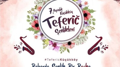 7. Teferic Şenlikleri Ayvalık'ı Renklendirecek!