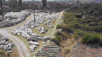 Kyzikos’taki Antik Tiyatro'da Yeni Gelişme