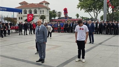 19 Mayıs Bandırma’da Büyük Coşkuyla Kutlandı