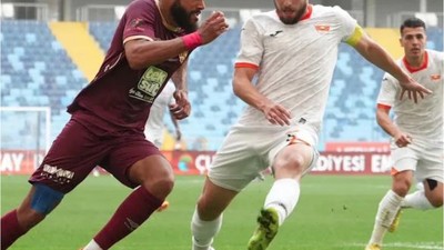 Bandırmaspor Umutlarını Son Maçta Kaybetti!