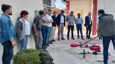 Bigadiç'te Öğretmen İmam ve Madenciler Bir Oldu!